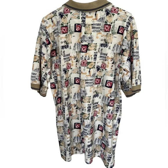 90’s Golf Polo Cotton L - Picture 3 of 3